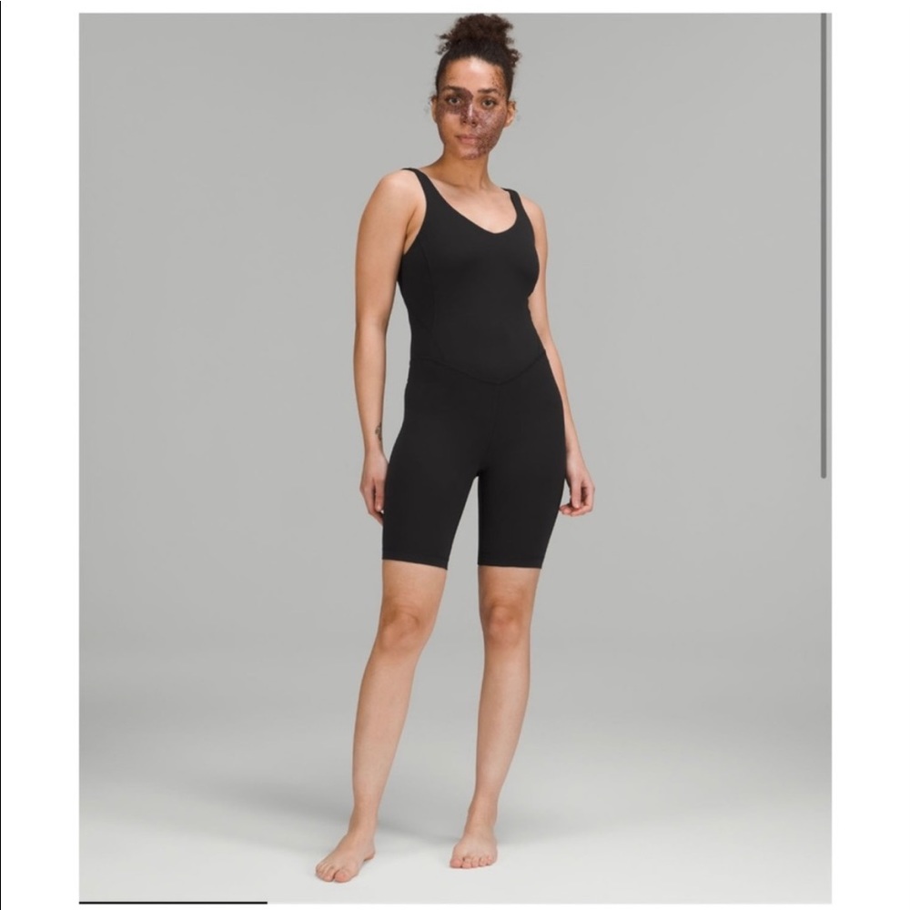 Lululemon align 8” bodysuit